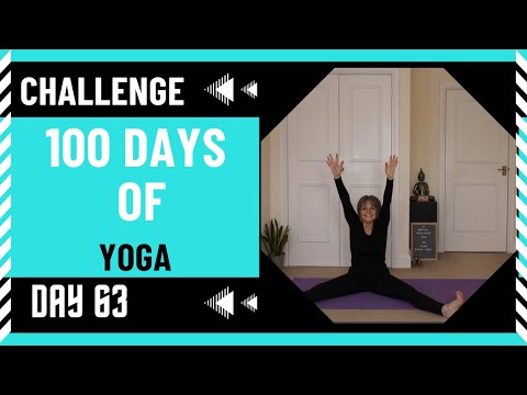 100 DAYS OF YOGA CHALLENGE | DAY 63