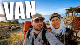 Kürtlerin tatil köyü Vana; 12 Saat Otostop 🤩 | #345 