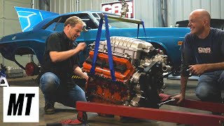 Car Craft Challenger Build Episode 2: Transmission and Fuel System Build | MotorTrend by Motor Trend