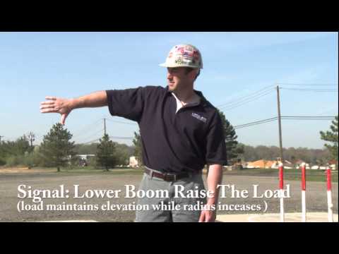 Hand Signals: Lower the Boom (Demonstration)