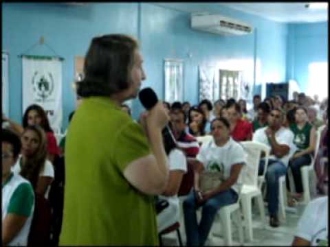 Coordenadora Nacional  da Pastoral Criança Visita a Diocese de Patos- PB