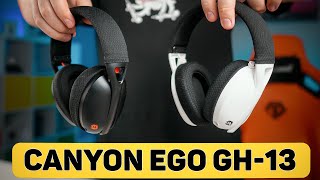 Canyon GH-13 Ego Wireless Gaming 7.1 Black (CND-SGHS13B) - відео 1