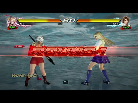 033 Lucky Chloe VS Asuka Kazama - Tekken 7 ( Dante Sk17 ) Gameplay PC