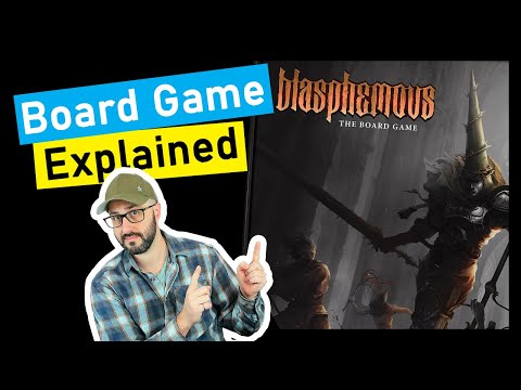 Is Blasphemous The Board Game for you? A Quick Overview!