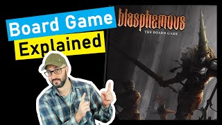 Is Blasphemous The Board Game for you? A Quick Overview!