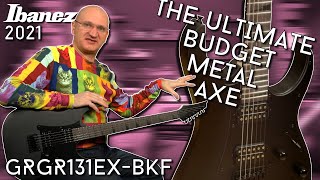 Video thumbnail for GET THIS ONE! Ibanez GRGR131EX-BKF Review by EytschPi42