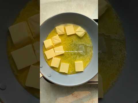 how to brown butter!!
