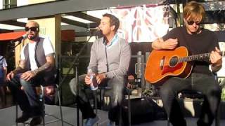 Backstreet Boys at Lounge 6 - 103.7 Sophie San Diego -"This is Us"