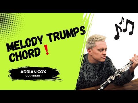 "Unlocking Jazz Melody" : Lessons from a simple phrase (Barney Bigard)