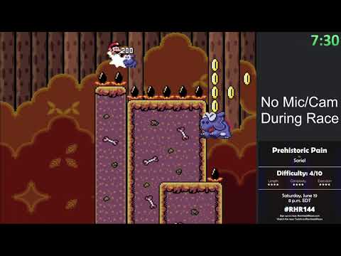 Kaizo Romhack Race week 144