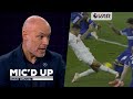 Why was Cristian Romero SENT OFF vs Chelsea? | Match Officials Mic'd Up | Astro SuperSport