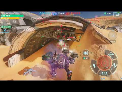 Bulwark Ancile - Nova possibilidade _WAR ROBOTS_