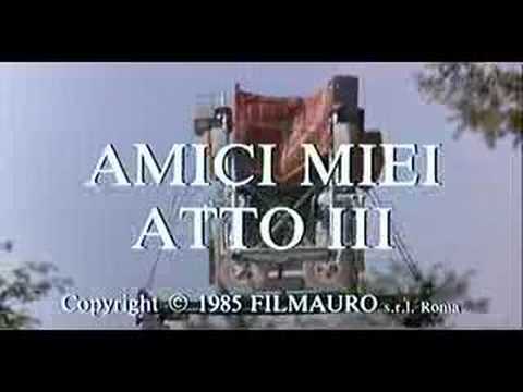 AMICI MIEI ATTO 3°_ Canzone di apertura (trallallallero)