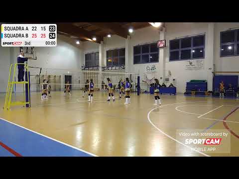 U16F vs Pallavolo Empoli- 29/11/2022