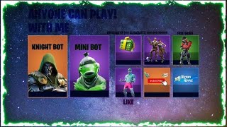 FORTNITE LIVE ALIEN HUNT GAMEPLAY