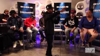 Sway SXSW Takeover 2015 : Vince Staples, Casey Veggies, Ezzy & R-Mean In Freestyle Cypher