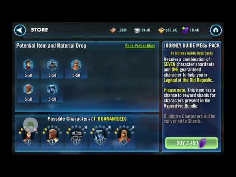 Journey guide mega pack opening JKR