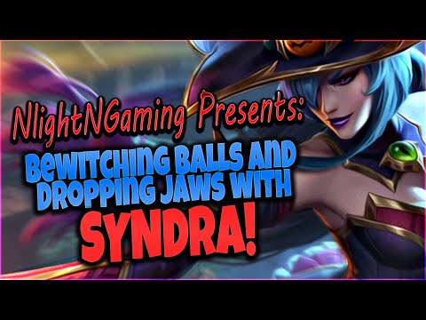 Bewitching Balls and Dropping Jaws With Syndra in URF Mode