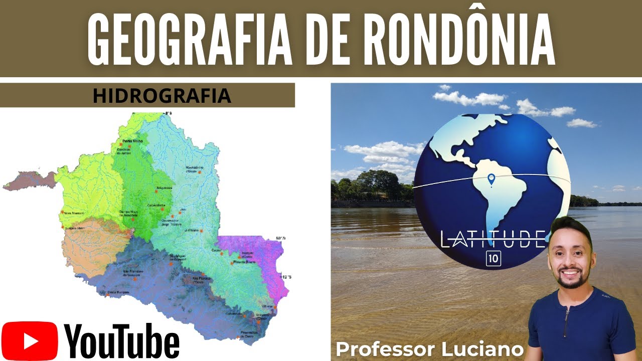 GEOGRAFIA DE RONDÔNIA - HIDROGRAFIA