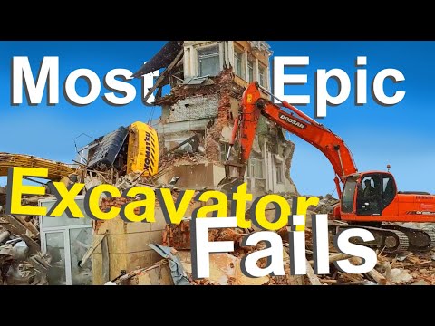 Most Epic Excavator Fails Part 2