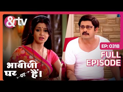 Angoori जी किस्मे Fail होगयी ? |Bhabi Ji Ghar Par Hai |Full Ep. 318|18May16|Angoori|@andtvchannel