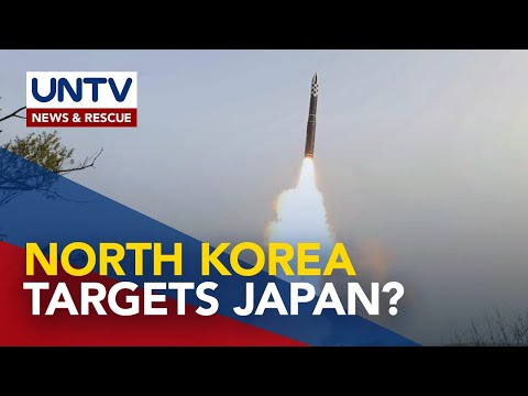 North Korea reportedly launches around 10 ballistic missiles towards Japan