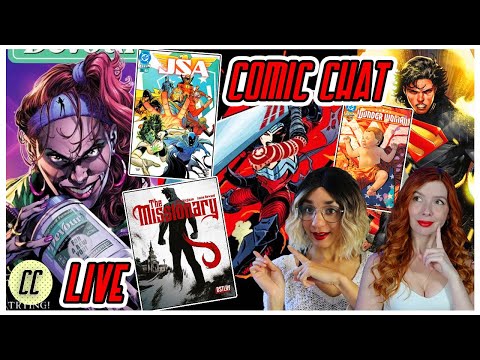 The Great Comic Catch Up Absolute DC, X-Men, Indies & More W/@VampX13