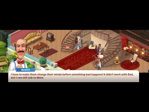 Homescapes Movie Day 3 - Austin Tries to Convince His Parents To Keep The House