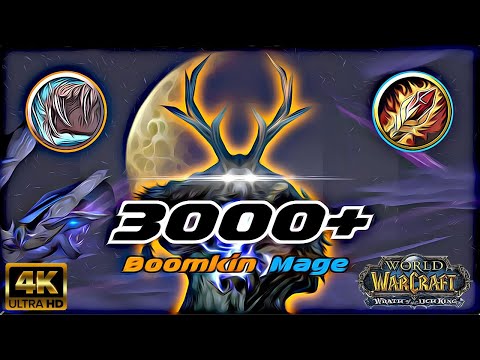 3000+ Moonkin Mage 2v2 Arena Season 7 Wotlk Classic