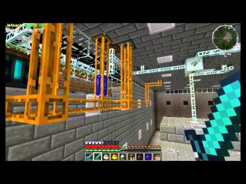 FTB Ultimate modpack LP - EP 13 - RP2 Sorting system Pt.2