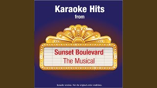 The Lady's Paying (In The Style Of Sunset Boulevard -- The Musical)
