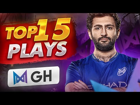 TOP-15 Plays of gh on Team Nigma