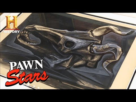 Pawn Stars: Picasso Painting with a SHOCKING Price Tag (Season 9)
