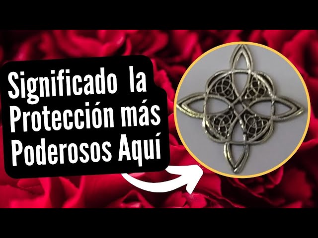 Vídeo relacionado con Collar amuleto Nudo de Bruja de Plata de Ley 925 Tamaño XS con circonita fucsia- Collar amuleto de protección para signos de Fuego: Aries - Leo - Sagitario