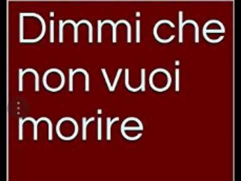 Antonino crisci - dimmi che non vuoi morire
