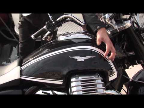 2013 Moto Guzzi California 1400 Touring Review