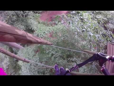 Der Waldklettergarten Banz in Bad Staffelstein im Test