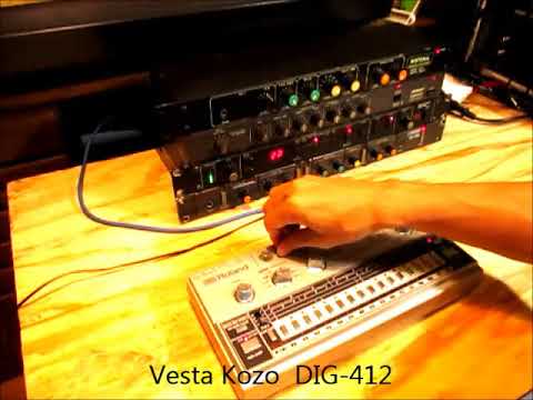 Vesta Kozo (Vesta Kaza) DIG-412 Digital Delay - 80's Vintage | Reverb