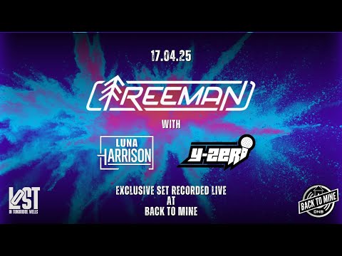 Treeman (ft. Harrison & Y-Zer) @ Back to Mine x Wise Or Not | Lost 17.04.25  Live DnB Set