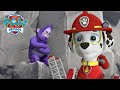 Marshall sauve un Humquatch d'une dangereuse falaise ! - PAW Patrol dessins animés pour enfants