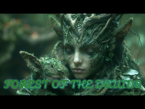 Forest of the Druids -  Celtic Fantasy Music | Relaxing Music & Ambience | Enchanted Forest Ambience