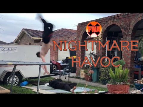 FWA Nightmare Havoc - Unit vs Striker: TITLE VS CAREER MATCH!!