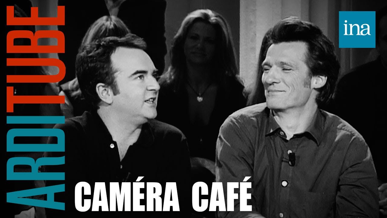 Hervé & Jean-Claude : Caméra Café chez Thierry Ardisson | INA Arditube