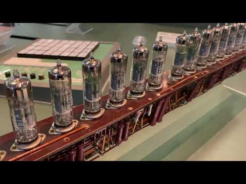 Röhren-FlipFlop und die Anfänge der EDV