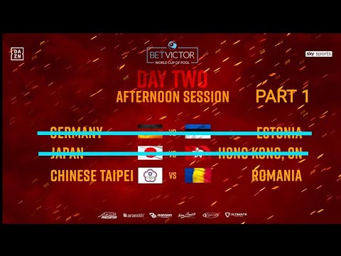 World Cup Of Pool 2019 - Chinese Taipei VS Romania (Part 1)