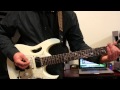 Cover Speed Steve Vai by Salvador Esqueda 2013