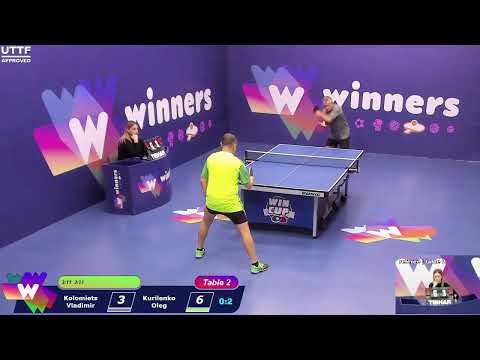 WINners CUP table 2  26.11 Kolomiets Vladimir - Kurilenko Oleg  16:30