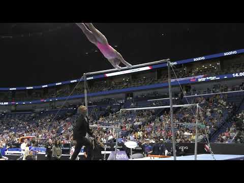 Claire Pease  - Uneven Bars -  2025 Xfinity U.S. Championships -  Senior Women Day 1