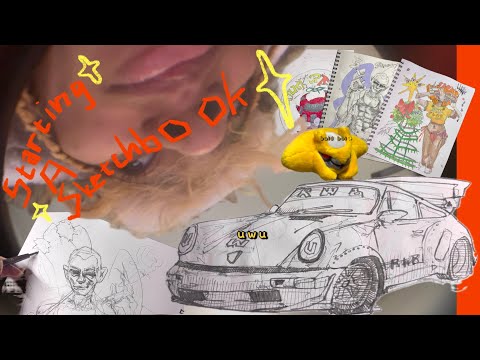 📕✍️ ✦ art vlog #-1