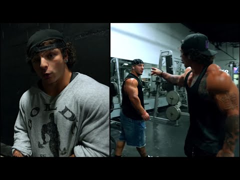 ANGRY RANT + ARM DAY